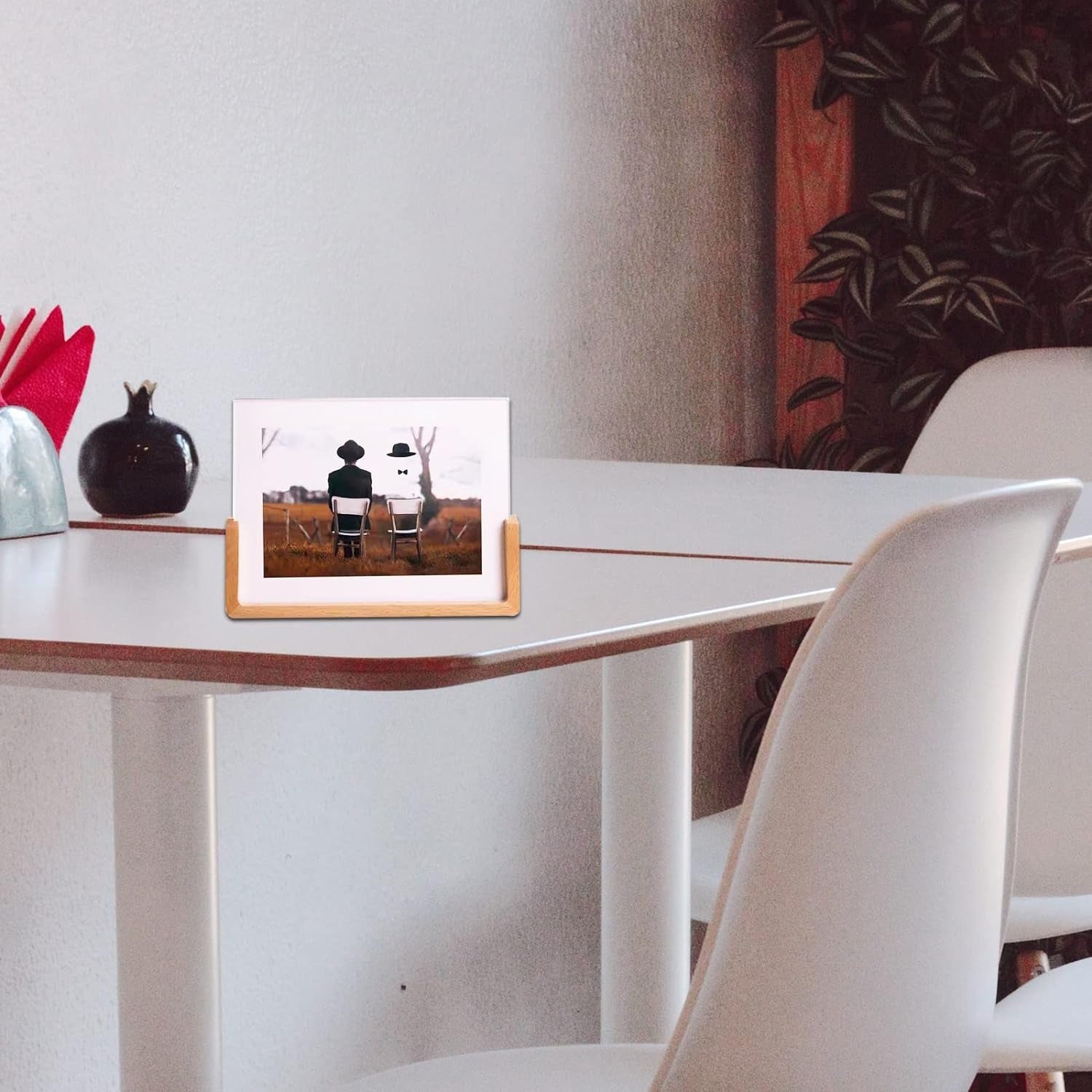 Wooden Picture Stand, Photo Frame Stand (1 Pc)  Wooden Picture Stand, Photo Frame Stand (1 Pc)